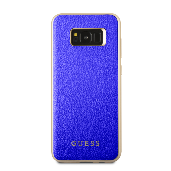 Samsung S8+ mėlyna GUESS nugarėlė GUHCS8LIGLBL