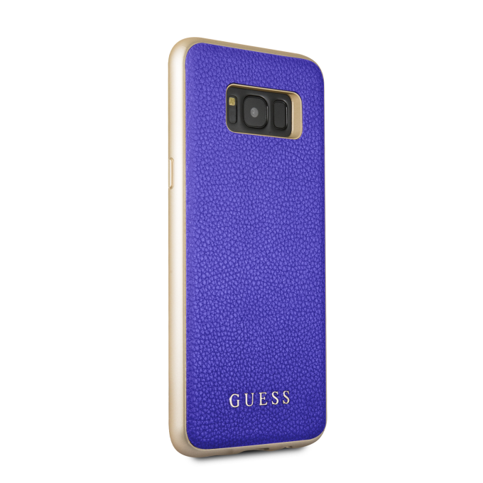 Samsung S8+ mėlyna GUESS nugarėlė GUHCS8LIGLBL
