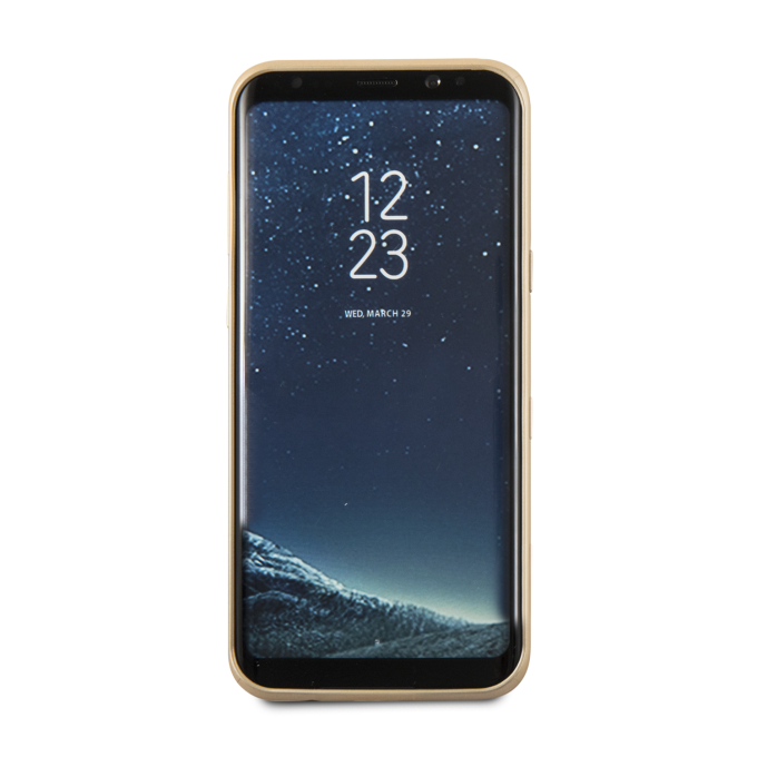 Samsung S8+ mėlyna GUESS nugarėlė GUHCS8LIGLBL